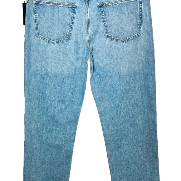 Re/Done The Loose Long in Wasted Indigo, Low Slung, Slouchy, High Rise, 32 - Picture 10 of 12